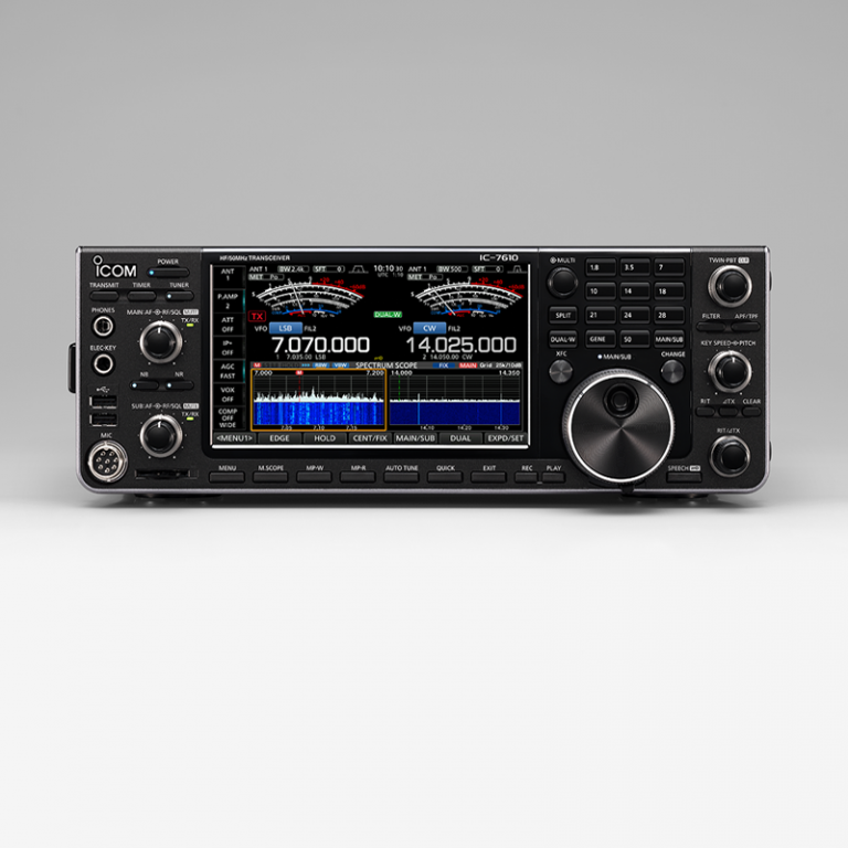 IC7610 Europe