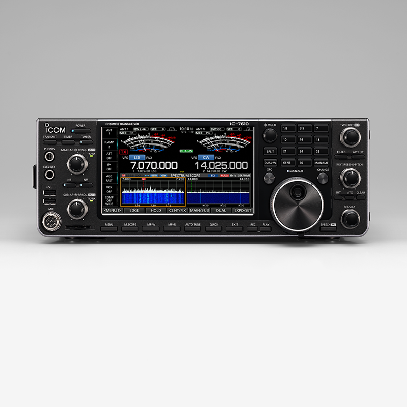 Icom Band Chart