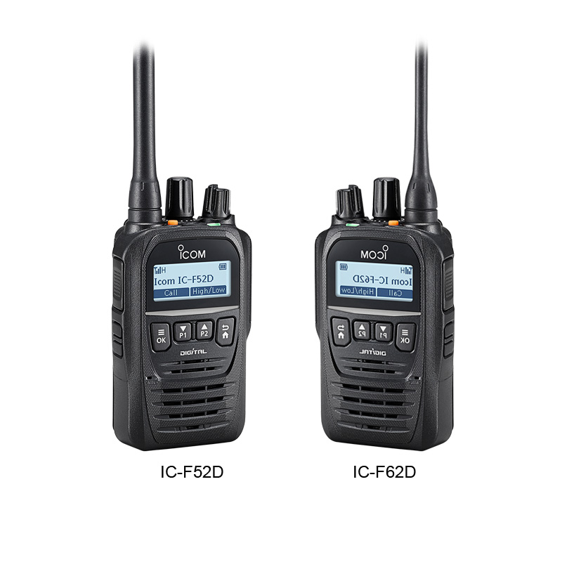 IC-F52D / IC-F62D - Icom Europe