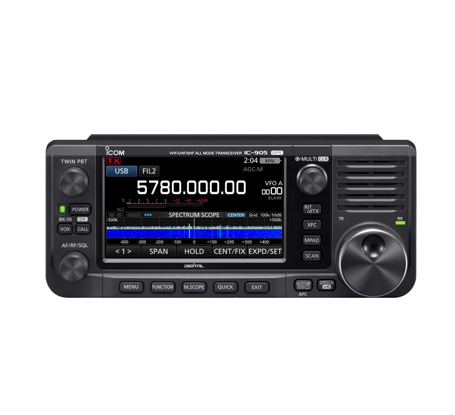IC7300 Europe