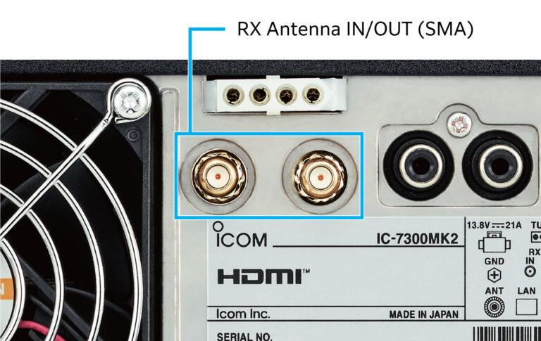 Iscom Rax7323 IC-7300MK2 - Icom Europe